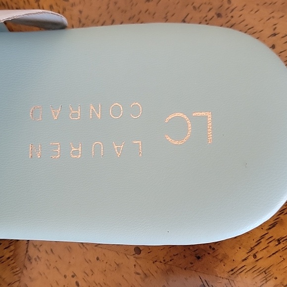 LC Lauren Conrad Jademint Women's Strappy Slide Sandals, Sizes 9,  NWT - Picture 9 of 11